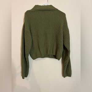 Crop knit sweater (soft!)